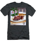 Cola Marinated Beef with Coleslaw and Beer Rene Comet T-Shirt