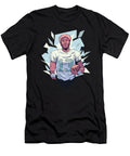 Colored Football Player with Number 13 Licensed Art T-Shirt