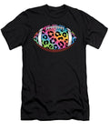 Colorful Leopard Print Football Joanna Redesiuk T-Shirt