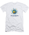Colorful Volleyball Emblem Dream Stuff T-Shirt