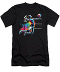 Colorful Volleyball Player Girls Job T-Shirt
