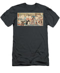 Combat of Sumo Shitaky Beya and Hidenoyama Wrestlers 1850 Utagawa Kunisada T-Shirt