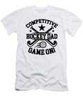 Competitive Hockey Dad Floor Ball Hockey Player Tshirtconcepts Marvin Poppe T-Shirt