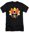 Cool Thanksgiving Football Gobble Player Turkey Wearing Sunglasses Helmet Sports Rugby American Football Lover Gift for Boys Kids Sifou Store T-Shirt