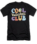 Cool Volleyball Club College Volleyball Player Support Team Maximus Designs T-Shirt