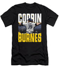 Corbin Burnes Flames Kelvin Kent T-Shirt