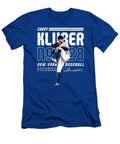 Corey Kluber Kelvin Kent T-Shirt