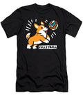 Corgi Playing Volleyball Funny Dog Lover Sophie Eleanor T-Shirt