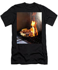 Corn Cobs and Meet on a Barbecue At the Backyard Grill Lounge Sea Point South Africa Jalag Bruce Tuck T-Shirt