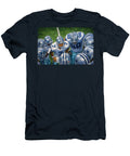Cowboy Huddle Steven Richardson T-Shirt