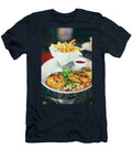 Crab Cakes with Chips and Dip Alena Haurylik T-Shirt