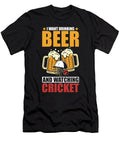 Cricket and Beer Manuel Schmucker T-Shirt