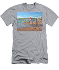 Cricket and Red and White Sail Andrew Macara T-Shirt