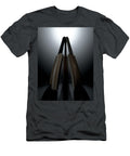 Cricket Back Circle Dramatic Allan Swart T-Shirt