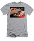 Cricket Ball Bat and Afghanistan Flag Allan Swart T-Shirt