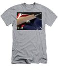 Cricket Ball Bat and Australia Flag Allan Swart T-Shirt