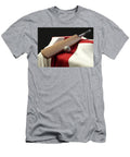 Cricket Ball Bat and England Flag Allan Swart T-Shirt