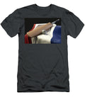 Cricket Ball Bat and Netherlands Flag Allan Swart T-Shirt