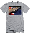 Cricket Ball Bat and New Zealand Flag Allan Swart T-Shirt