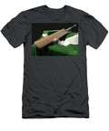 Cricket Ball Bat and Pakistan Flag Allan Swart T-Shirt