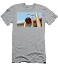 Cricket Ball Hitting Wickets Allan Swart T-Shirt