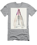 Cricket Bat Circle Watercolor Allan Swart T-Shirt