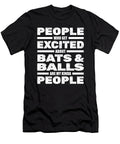 Cricket Batsman Cricketing Bowler Umpire Cricketer Crazy Squirrel T-Shirt