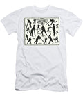 Cricket Batting Poses English School T-Shirt
