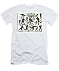 Cricket Bowling Poses English School T-Shirt