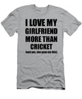 Cricket Boyfriend Funny Valentine Gift Idea for My Bf Lover From Girlfriend Funny Gift Ideas T-Shirt