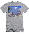 Cricket By the Church Wall Mykonos Andrew Macara T-Shirt