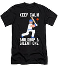Cricket Cricket Ball Cricket Children Cricketer Steven Zimmer T-Shirt