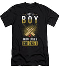 Cricket Cricket Fan Manuel Schmucker T-Shirt