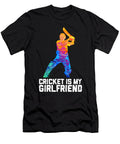 Cricket Cricket Player Cricketer Cricket Ball Steven Zimmer T-Shirt