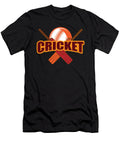 Cricket Cricketer Moon T-Shirt