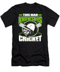 Cricket Cricketing Batsman Umpire Bowler Cricketer Crazy Squirrel T-Shirt