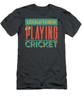 Cricket for Men Women Kids Coach Batsman Bowler Crazy Squirrel T-Shirt