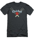 Cricket for Men Women Kids Coach Bowler Batsman Crazy Squirrel T-Shirt