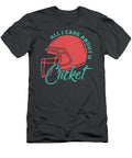 Cricket for Men Women Kids Team Batsman Bowler Crazy Squirrel T-Shirt