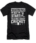 Cricket Game My Start Talking About Cricket Colorfulsnow T-Shirt