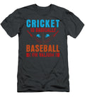 Cricket Gift Cricket Is Basically Baseball on Valium Funnygiftscreation T-Shirt