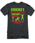 Cricket Gift Cricket Matches Are Not About Losing and Winning It Is About Enjoying Funnygiftscreation T-Shirt
