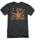 Cricket Gift I Am All Rounder Funnygiftscreation T-Shirt