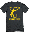 Cricket Gift I Am Finisher Funnygiftscreation T-Shirt