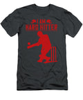 Cricket Gift I Am Hard Hitter Funnygiftscreation T-Shirt
