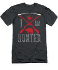 Cricket Gift I Am Hunter Funnygiftscreation T-Shirt