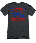 Cricket Gift Lets Play Cricket Funnygiftscreation T-Shirt