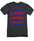 Cricket Gift Many People Think Life Is a Game I Think Cricket Is a Game Funnygiftscreation T-Shirt