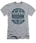 Cricket Gift the Only Good Thing About That Decision Gatt Is That Ill Get Tea Before You Funnygiftscreation T-Shirt