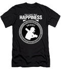 Cricket Gift You Cant Buy Happiness But You Can Play Cricket Thats Pretty Much the Same Thing Orange Pieces T-Shirt